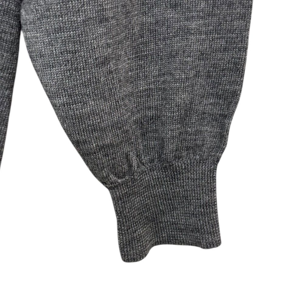 JIL SANDER グレー クルーネックニット Jil Sander クルーネック セーター | グレー | FARFETCH JP