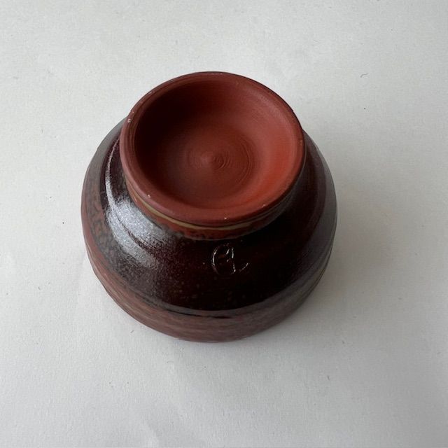 無名異焼 玉翠軒国三窯 渡辺国蔵 酒器 ⅱ 佐渡 無名異焼 玉翠軒国三窯