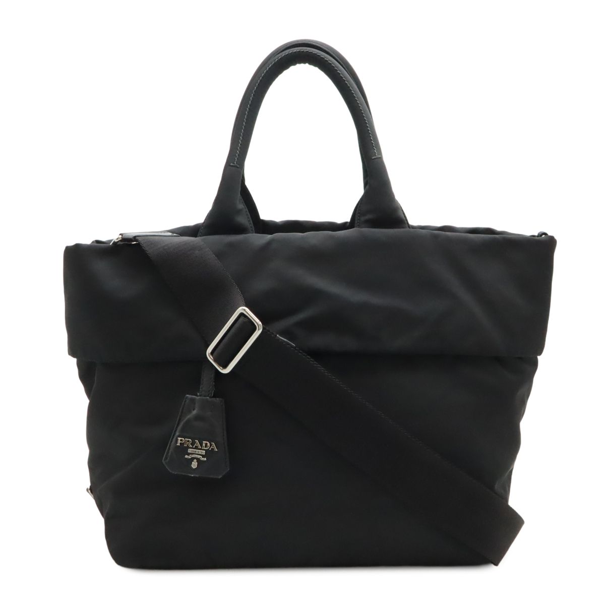 PRADA プラダ テスートダブル トートバッグ リバーシブル 2WAY
