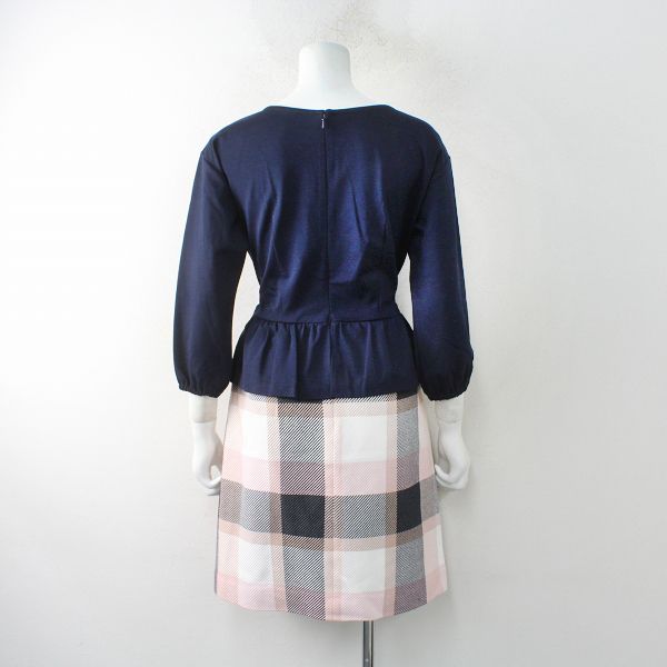 美品 BLUE LABEL CRESTBRIDGE ブルーレーベル クレストブリッジ
