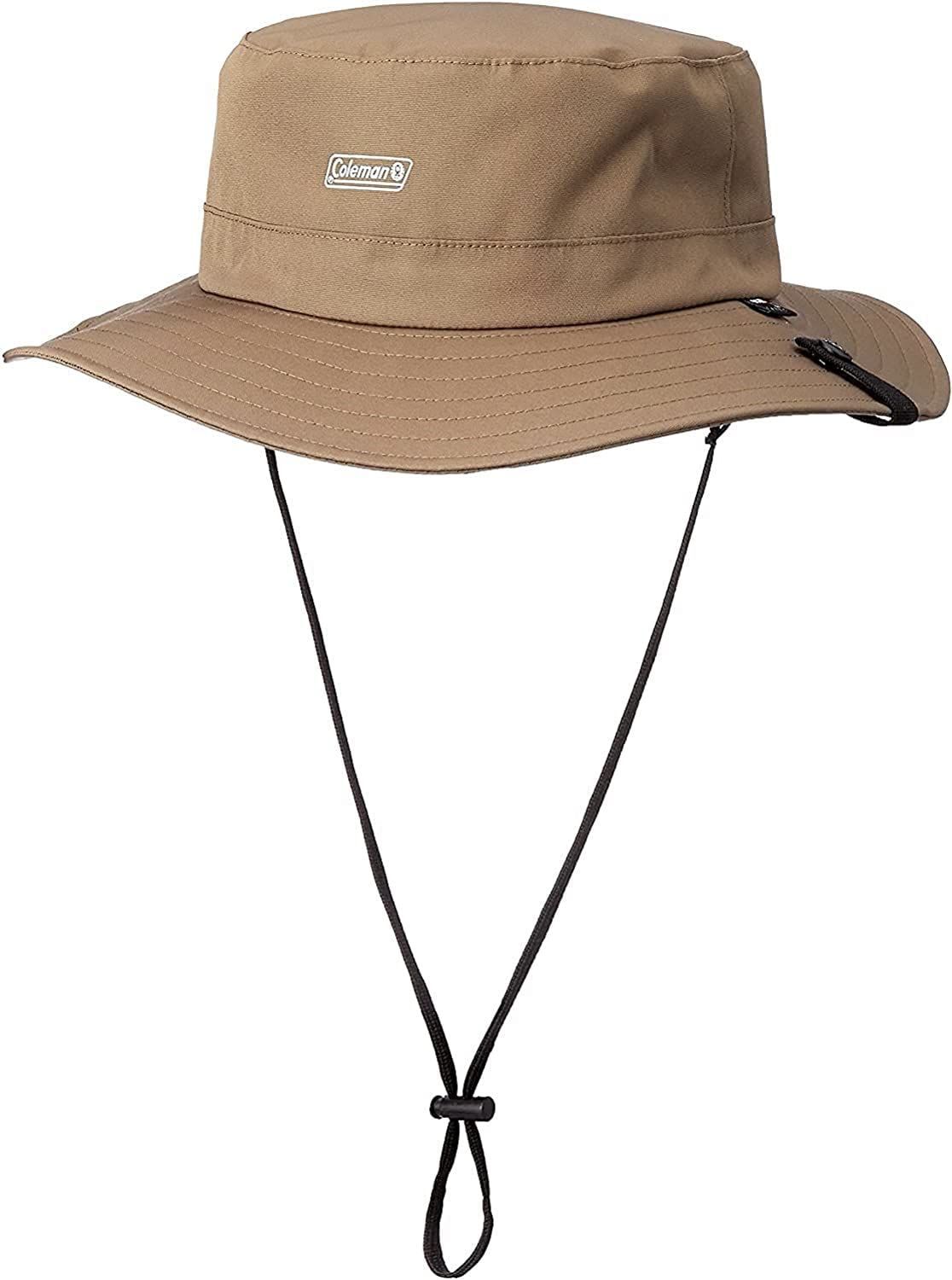 59.5 cm_ダークベージュ コールマン アドベンチャーハット CORDURA 187-007A Lサイズ 59.5cm ダークベージュ