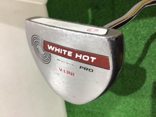 オデッセイ WHITE HOT PRO V-LINE 2.0 33インチ パター PT スチール フレックスその他 メンズ 男性用 右利き 右用 Cランク ゴルフクラブ