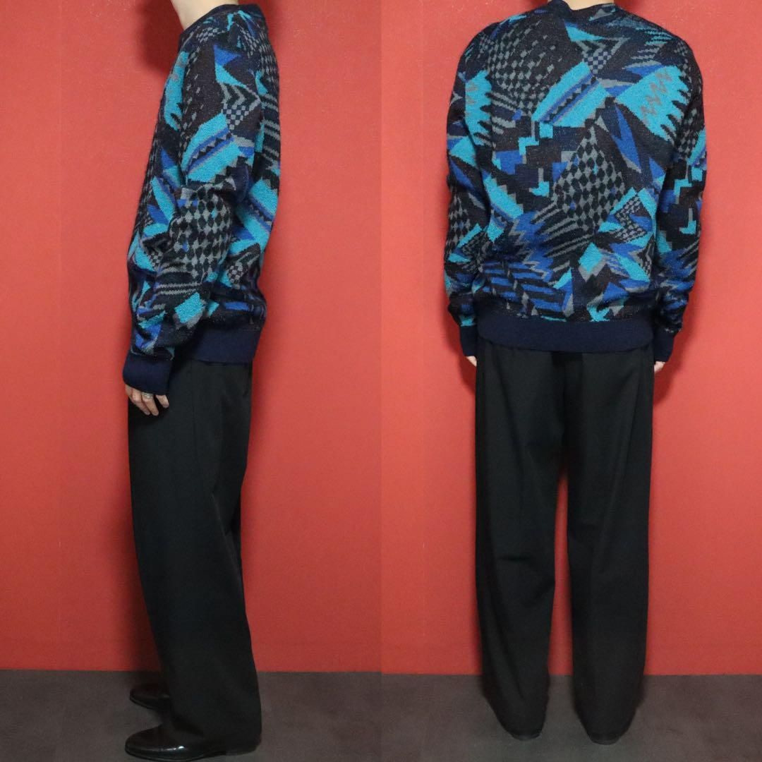 極美品/定価13.5万】MISSONI 20AW 幾何学 総柄デザイン ニット - メルカリ