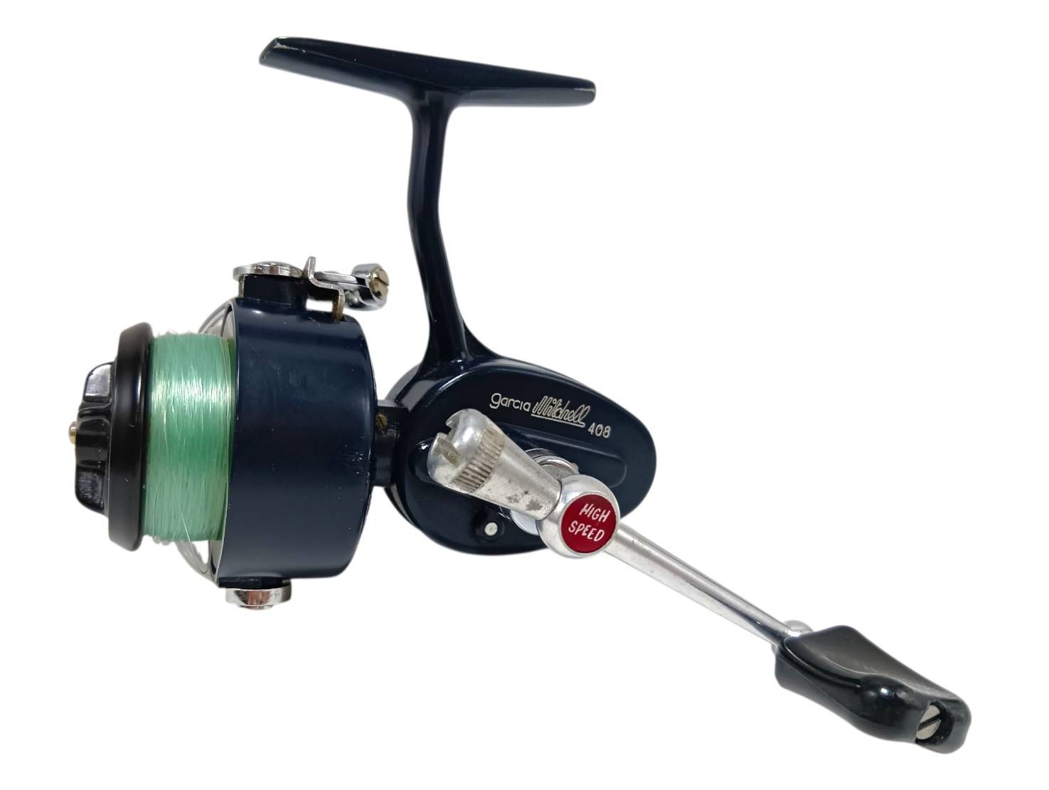 galcia Mitchell 408 ハイスピードモデル ガルシア ミッチェル スピニングリール