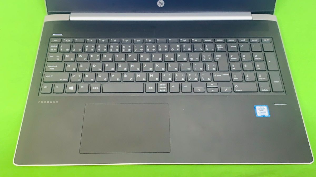 HP PROBOOK 450 G5 i5第8世代 インテル Core i5-8250U HP ノートパソコン メモリ16GB SSD256GB Webカメラ 15.6 インチ HP LAPTOP