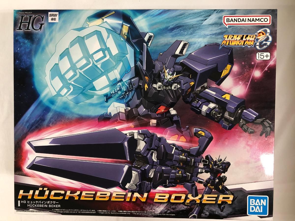 1/144 RTX-011AMB ヒュッケバインボクサースーパーロボット大戦OG 未開封】HG RTX-011AMB ヒュッケバインボクサー 「スーパー