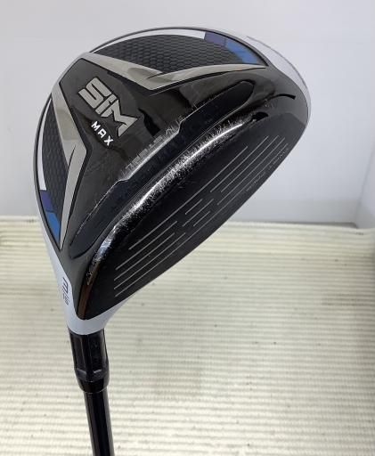 SIM MAX 3W XC-6 S テーラーメイド　フェアウェイウッド￼ テーラーメイド SIM MAX フェアウェイウッド #3 [Tour AD XC-6