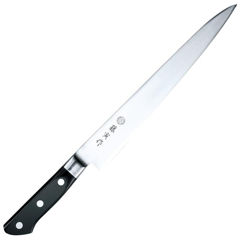 出刃 180mm 藤寅作 日本製 コバルト合金　オールステンレス　FU-637 Amazon｜藤寅作 出刃 165mm 日本製 コバルト合金割込鋼 片刃 荒