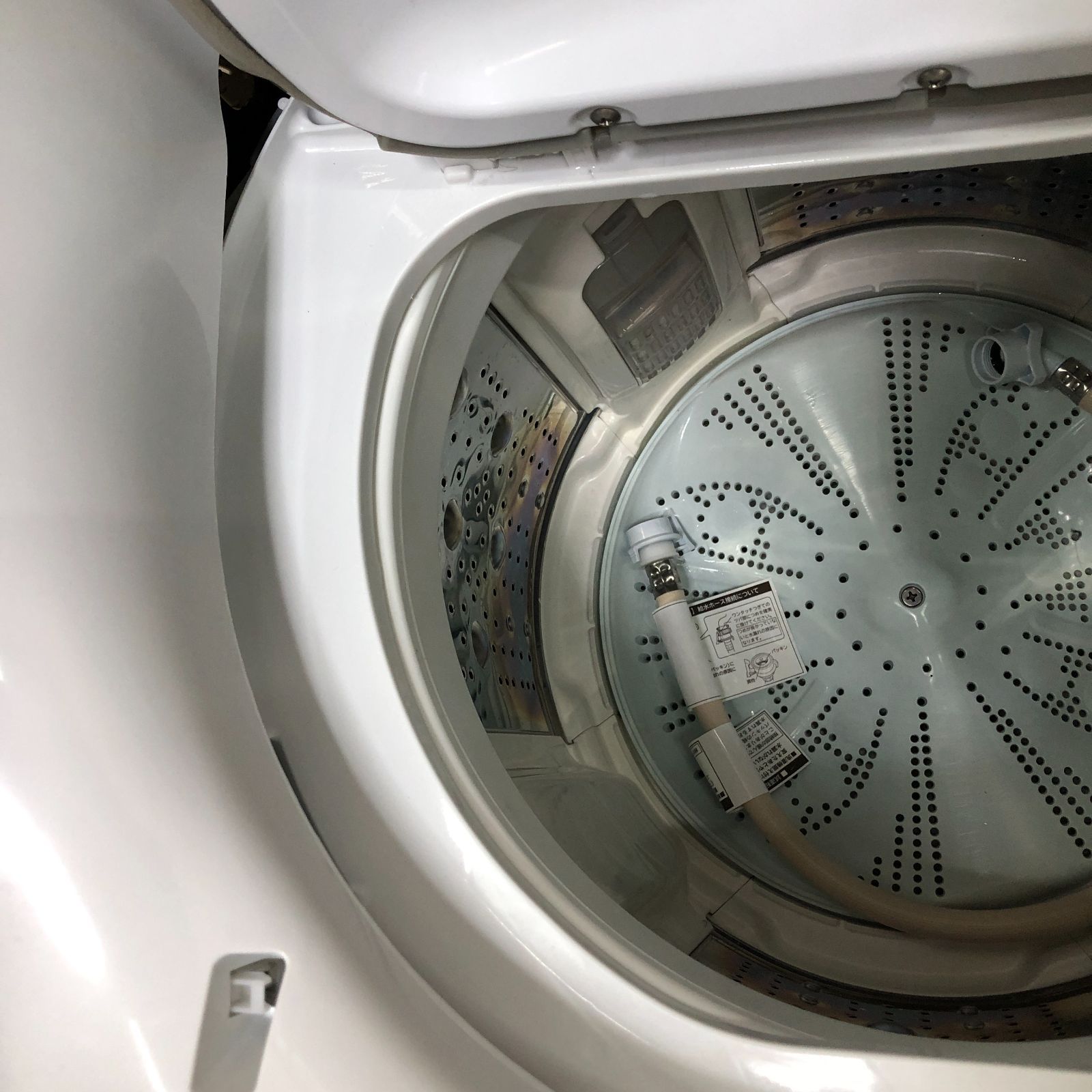 高年式】大阪送料無料☆3か月保障付き☆洗濯機☆日立☆7kg☆2024