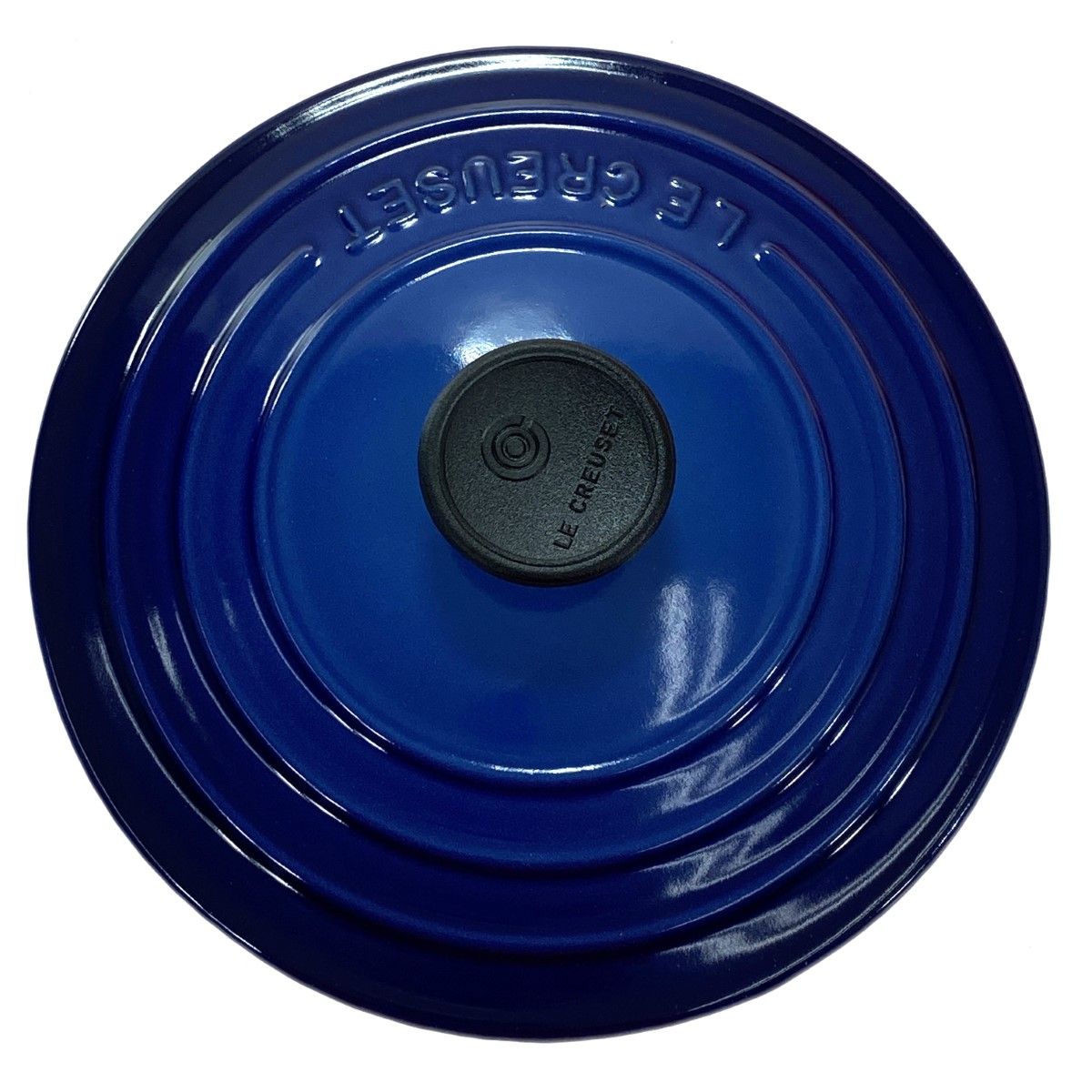 LE CREUSET ルクルーゼ ココット・ロンド 18cm アズールブルー 未使用