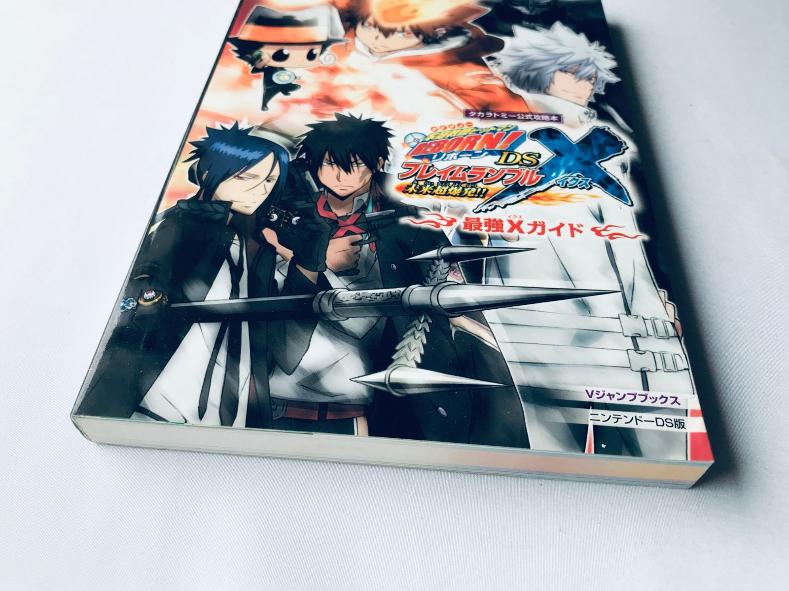 家庭教師ヒットマンREBORN! DS フレイムランブルX 未来超爆発!! 最強X 