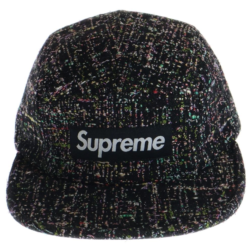 Supreme Lasered Denim Camp Cap 
