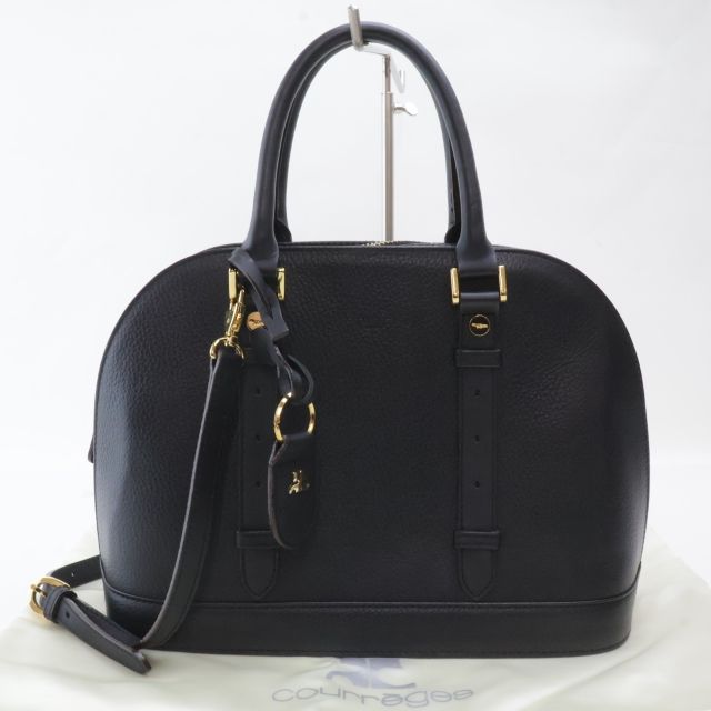 2502-25 クレージュ ハンドバッグ ショルダーバッグ 2WAY