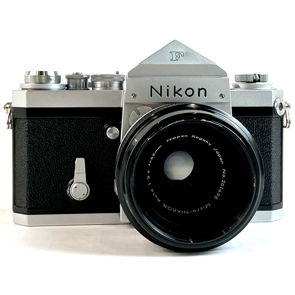 カメラ ニコン Nikon F アイレベル NIKKOR Auto 55mm F3.5