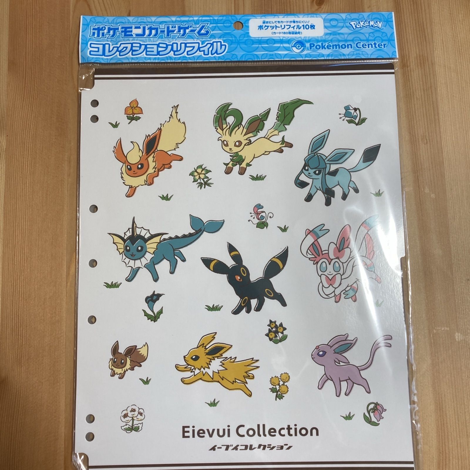 ポケモンカードゲーム コレクションリフィル Eievui Collection