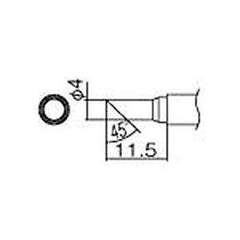 (未使用･未開封品)　白光 コテサキ/4Cガタメンノミ T12CF4 tu1jdyt 未使用・未開封品) 白光 コテサキ/4Cガタメンノミ T12CF4 tu1jdyt