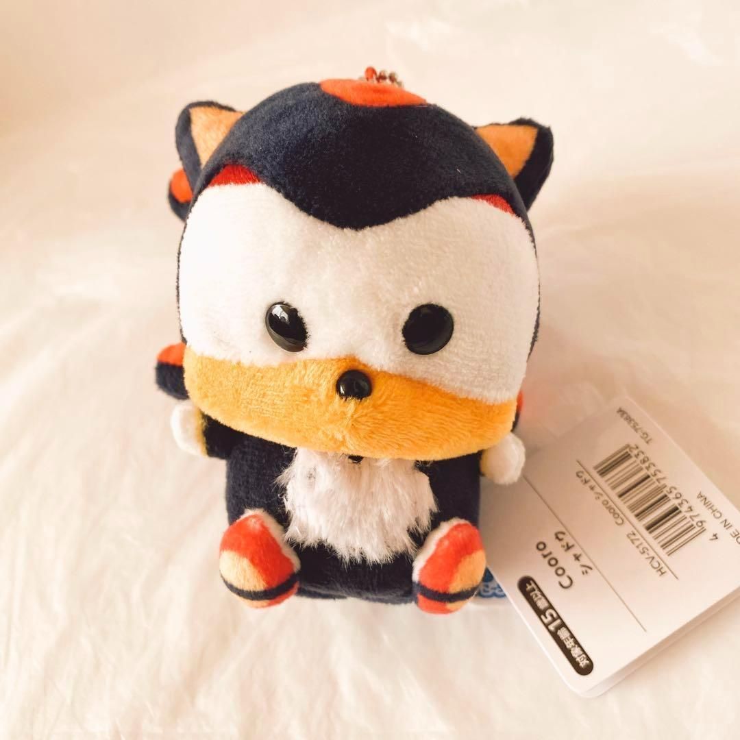 シャドウとソニック マスコット4個セット SONIC＆FRIENDS cooro