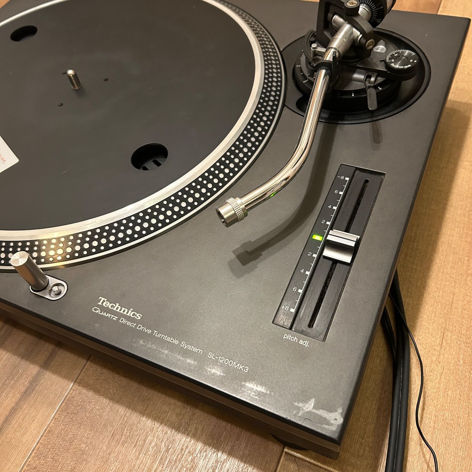 Technics sl1200mk3 動作確認・メンテナンス済み① - メルカリ