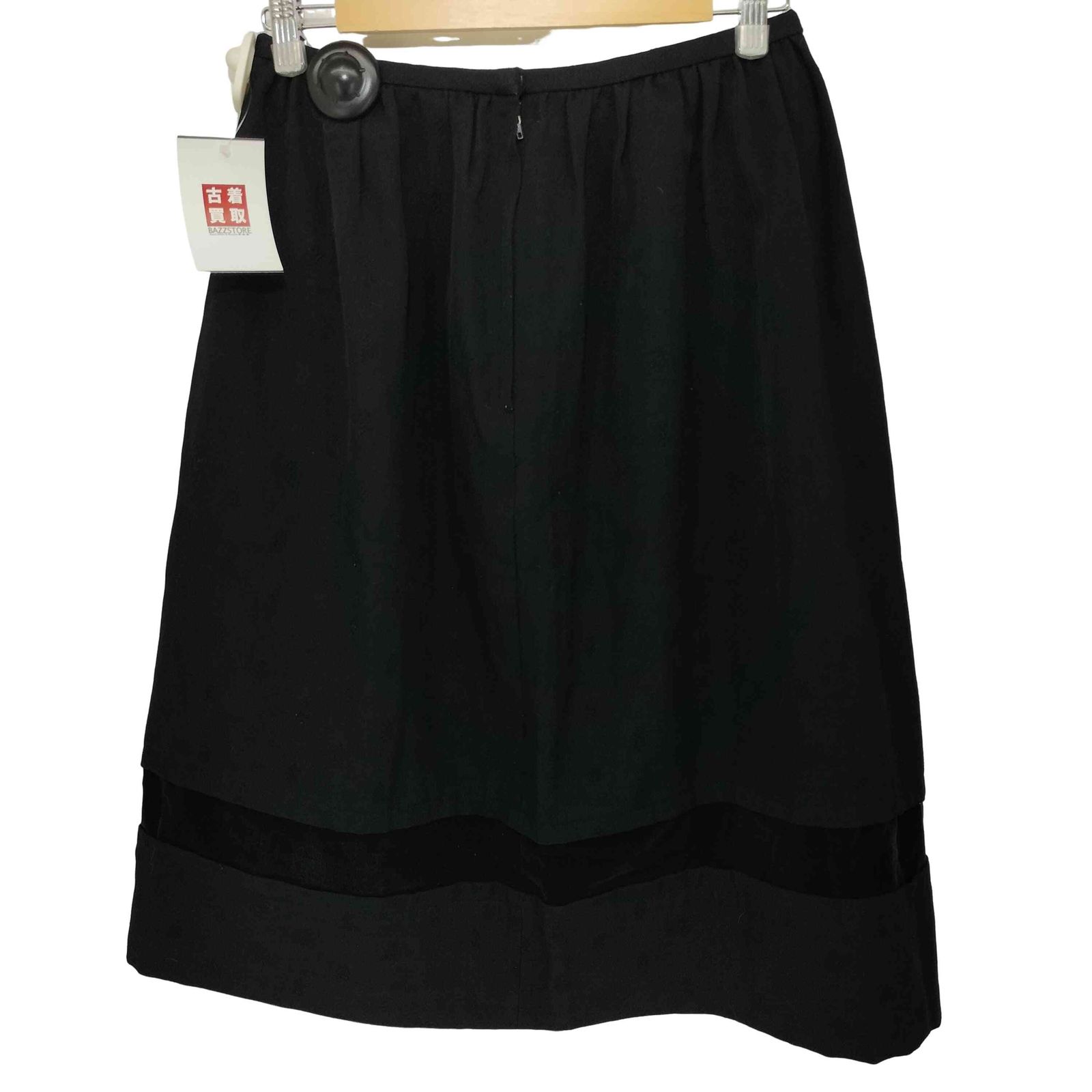 ローブドシャンブルコムデギャルソン robe de chambre COMME des GARCONS AD2001 2001AW 00S ウール ロングスカート レディース JPN M