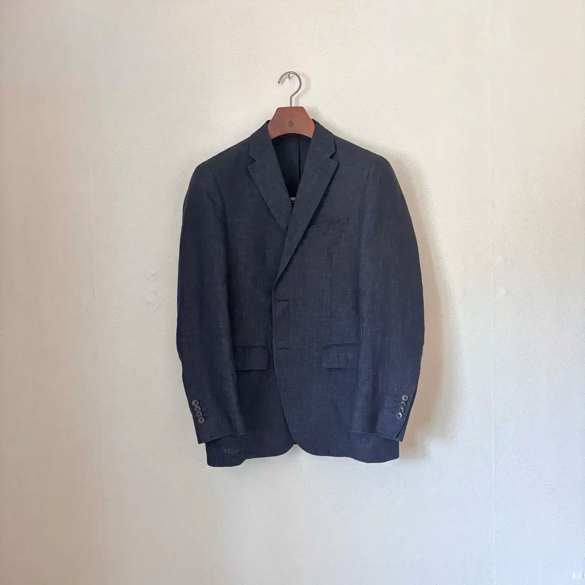 ブロイヤー イタリア リネン ジャケット ZEGNA ゼニア 生地 105 カジュアル