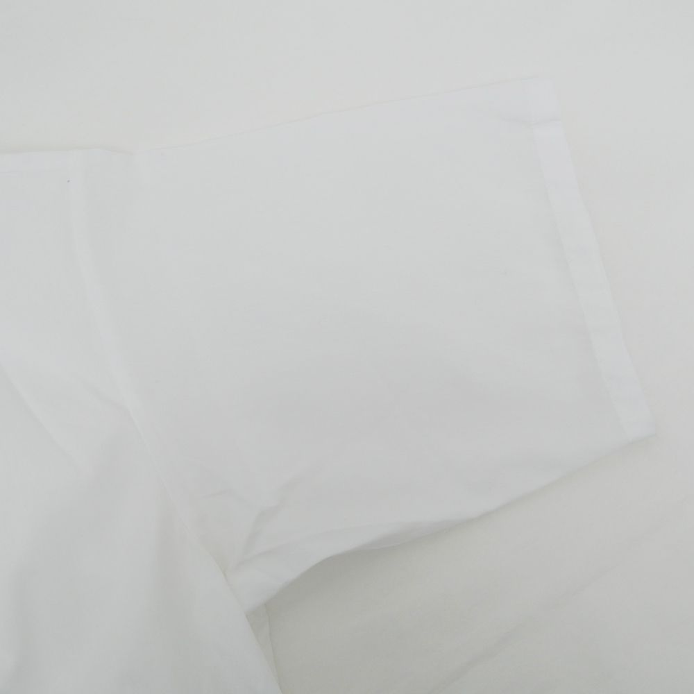【名東】エルメス シェーヌダンクル 半袖 ボタンシャツ 36 ホワイト Chemise de plage コットン100% レディース 名東】エルメス シェーヌダンクル 半袖 ボタンシャツ 36