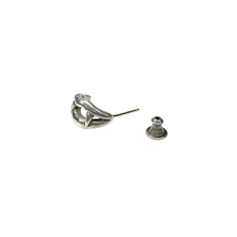 YOHJI YAMAMOTO ☆SILVER 950 VAMPIRE PIERCE SILVER 要在庫確認 GOTHIC Yohji Yamamoto SILVER 950 VAMPIRE PIERCE - メルカリ