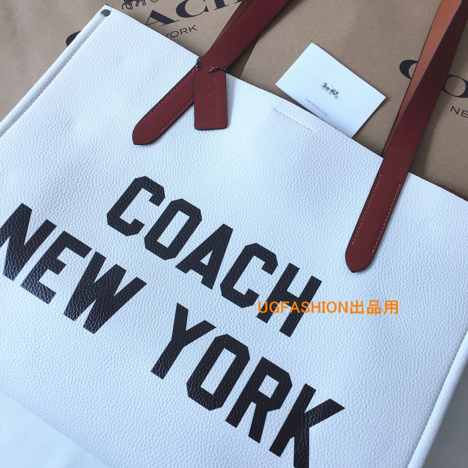 コーチバッグ＞COACH/コーチバッグ トートバッグ CH765 リレー ハンドバッグ ショルダーバッグ グラフィック 手提げバッグ レディースバッグ  男女兼用 アウトレット品 紙袋付属 新品未使用 - メルカリ