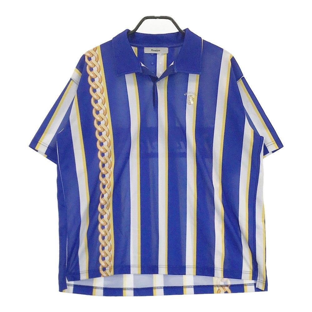 サイズ：6 RUSSELUNO ラッセルノ RS-2110303 半袖ポロシャツ