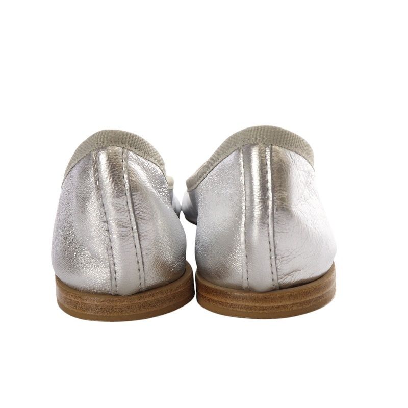 レペット　パンプス　38 ホワイト 美品✨レペット 38/約23.5㎝ バレエシューズ サンドリオン