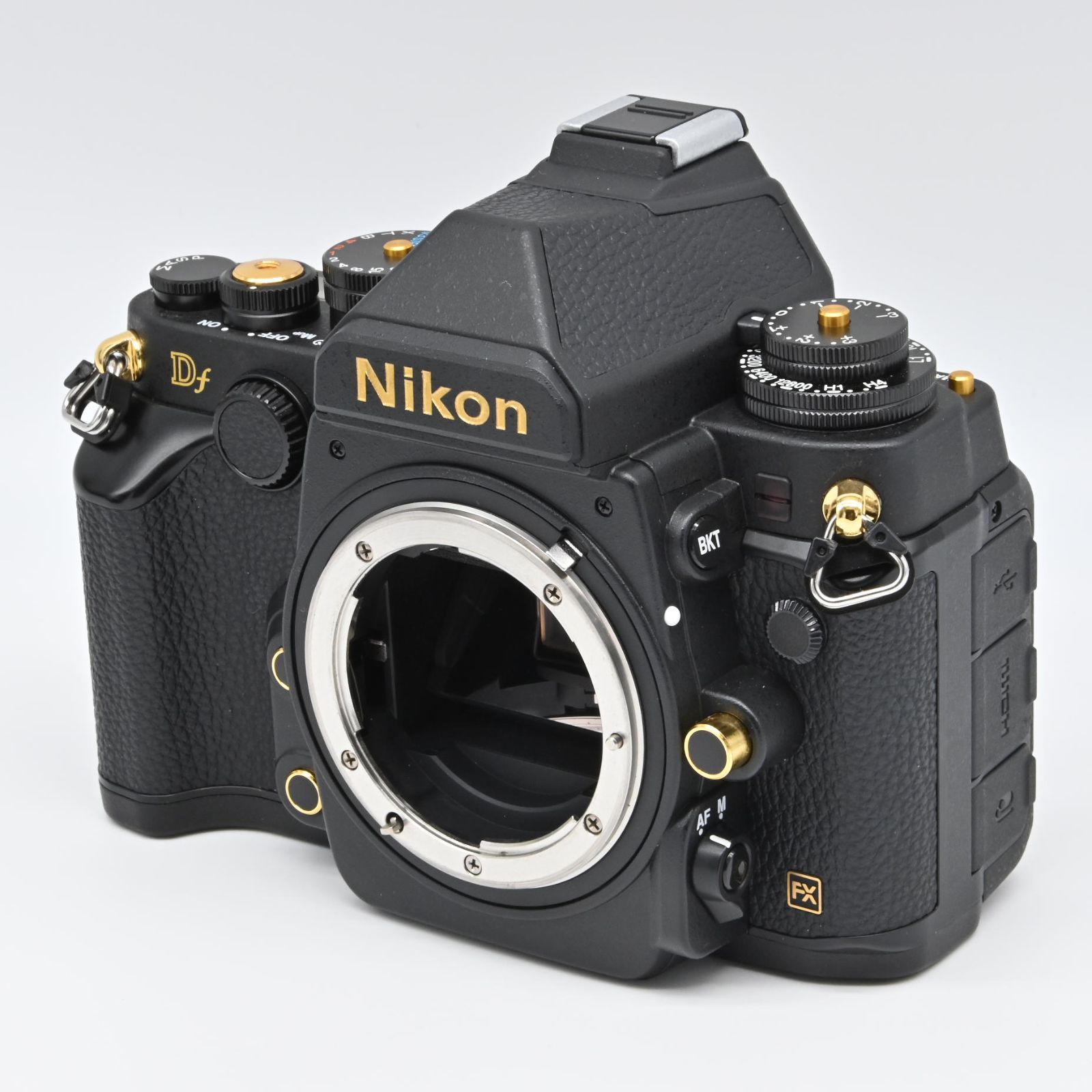 ☆極美品☆NIKON ニコン DF ブラック Black Gold Edition デジタル一眼レフカメラ ボディ600台限定 - メルカリ