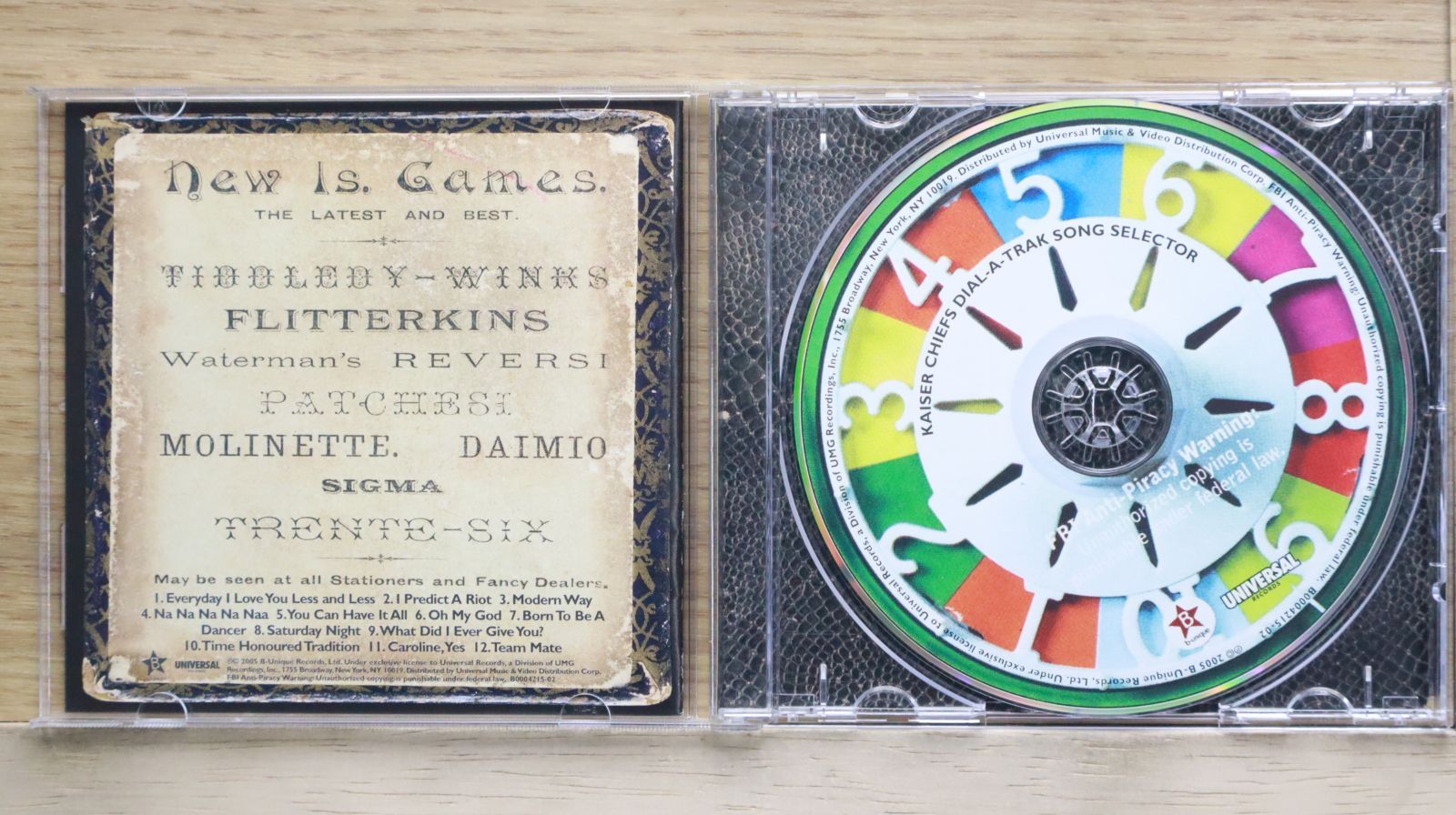 【KaiserChiefsカイザーチーフス】Employmentエンプロイメント Kaiser Chiefs - Employment: Kaiser Chiefs: 0884088109981