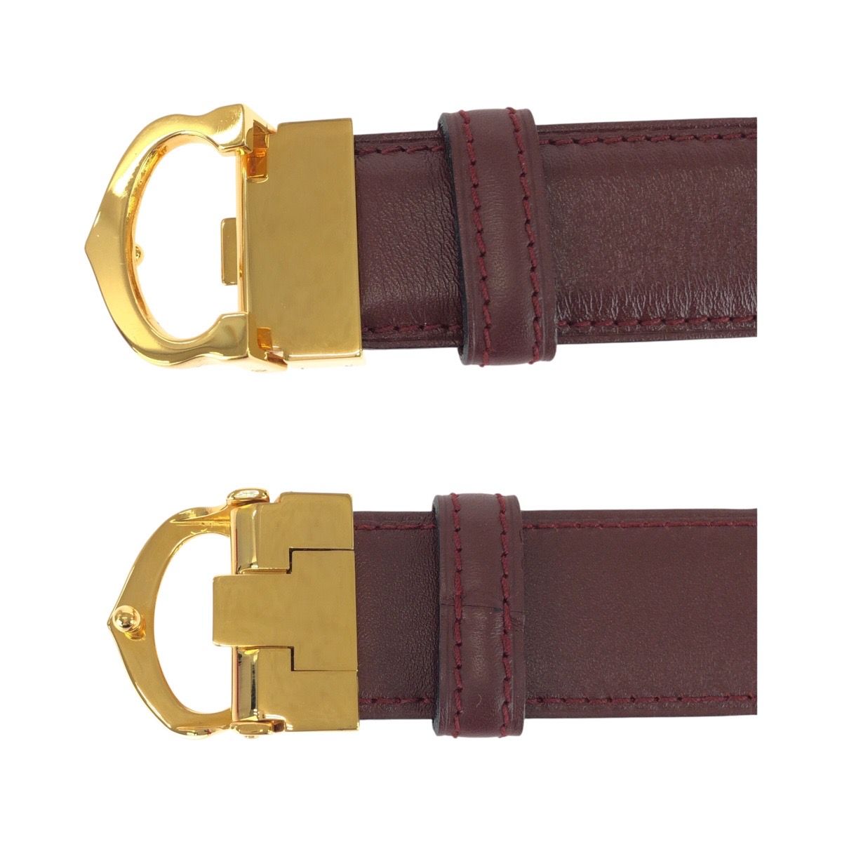 美品 CARTIER カルティエ マストライン ボルドー ゴールド金具 美品 CARTIER カルティエ マストライン ボルドー ゴールド金具
