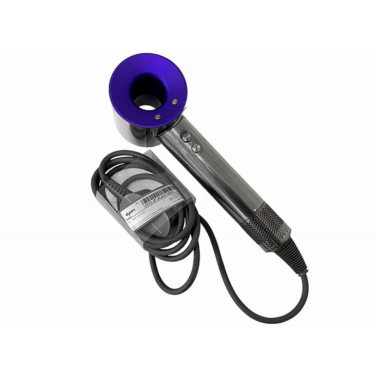 中古 Dyson HD01 ヘアドライヤー 1200W dyson HD01 supersonic ヘアー ドライヤー ケース付き ダイソン
