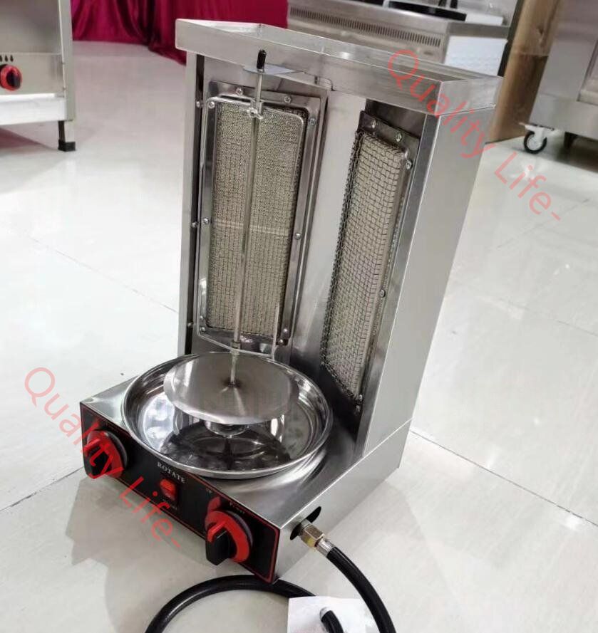 ケバブグリル LPガス グリルバーナー 自動回転 電動 100V|カウンター|バー|ケバブ|業務用|店舗用品