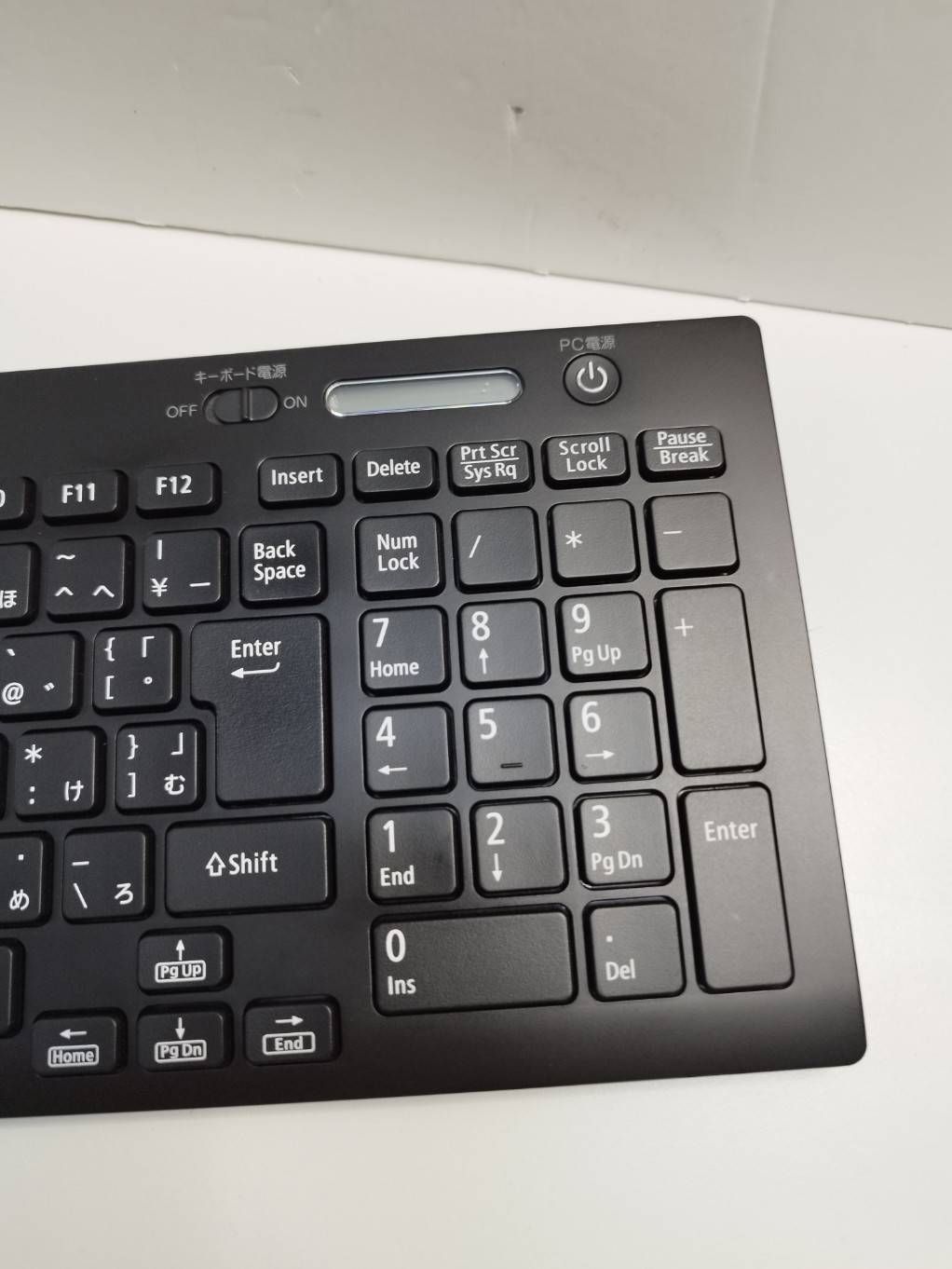 NEC LAVIE キーボード、マウス、リモコンセット！KG-1129/MG