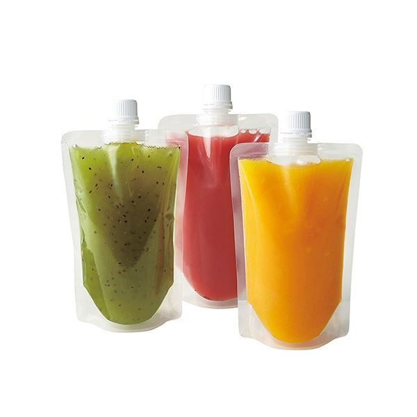 シモジマHEIKO ドリンクパック スパウトタイプ 12-18 006657202 1セット 500枚 10枚×50パック