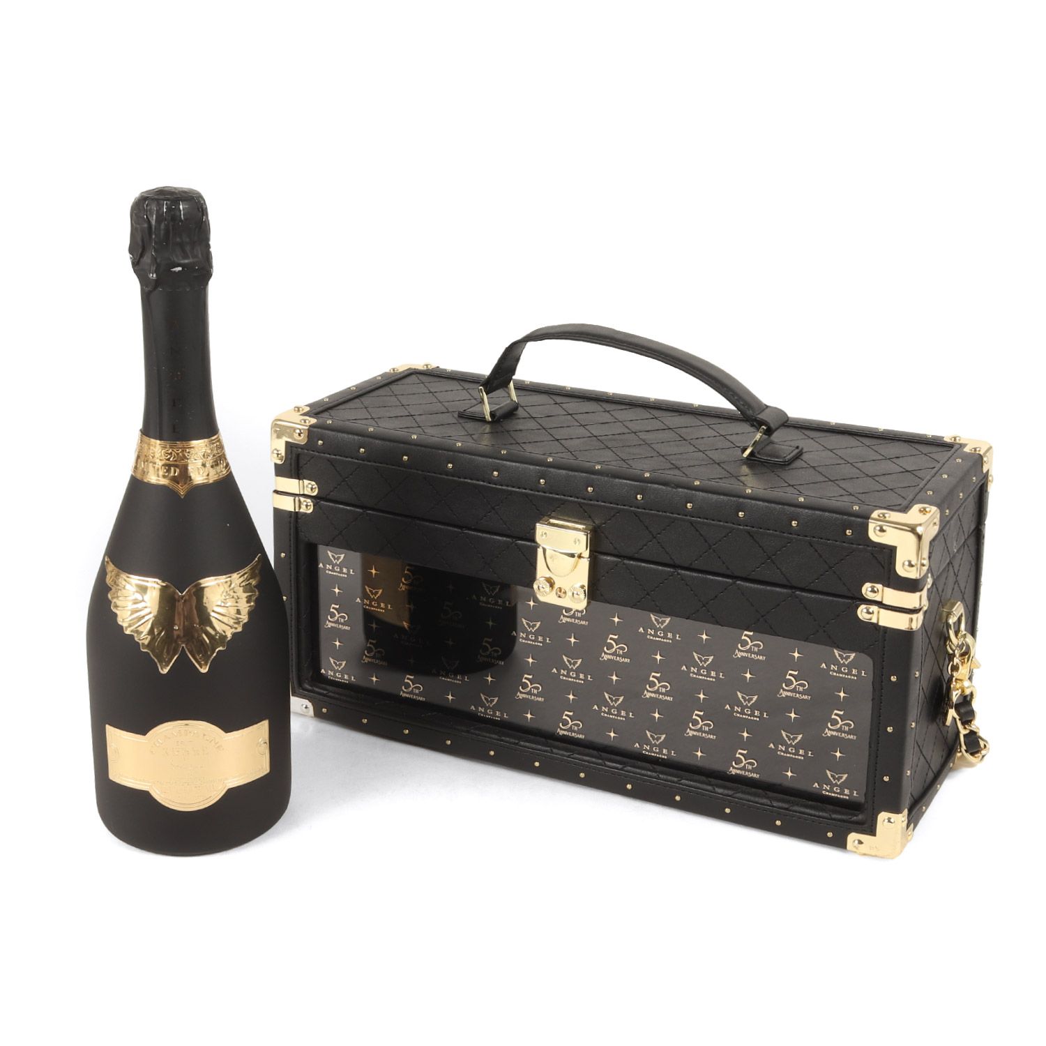 エンジェル 5周年限定ボトル 未開栓 ファータイプ ANGEL シャンパン 5