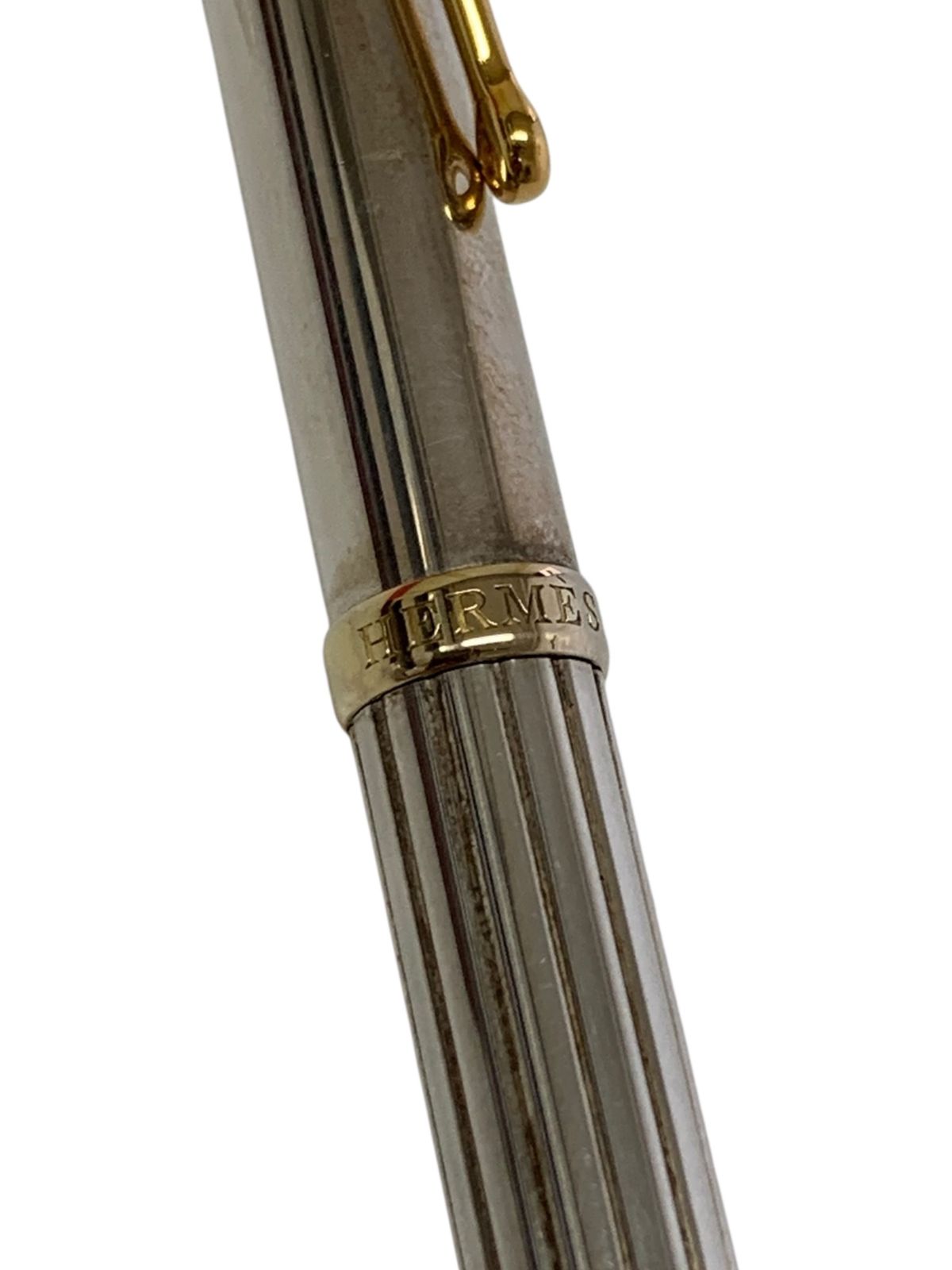 エルメス ペン シルバー シルバー ITGB1AX50BUK - メルカリ 