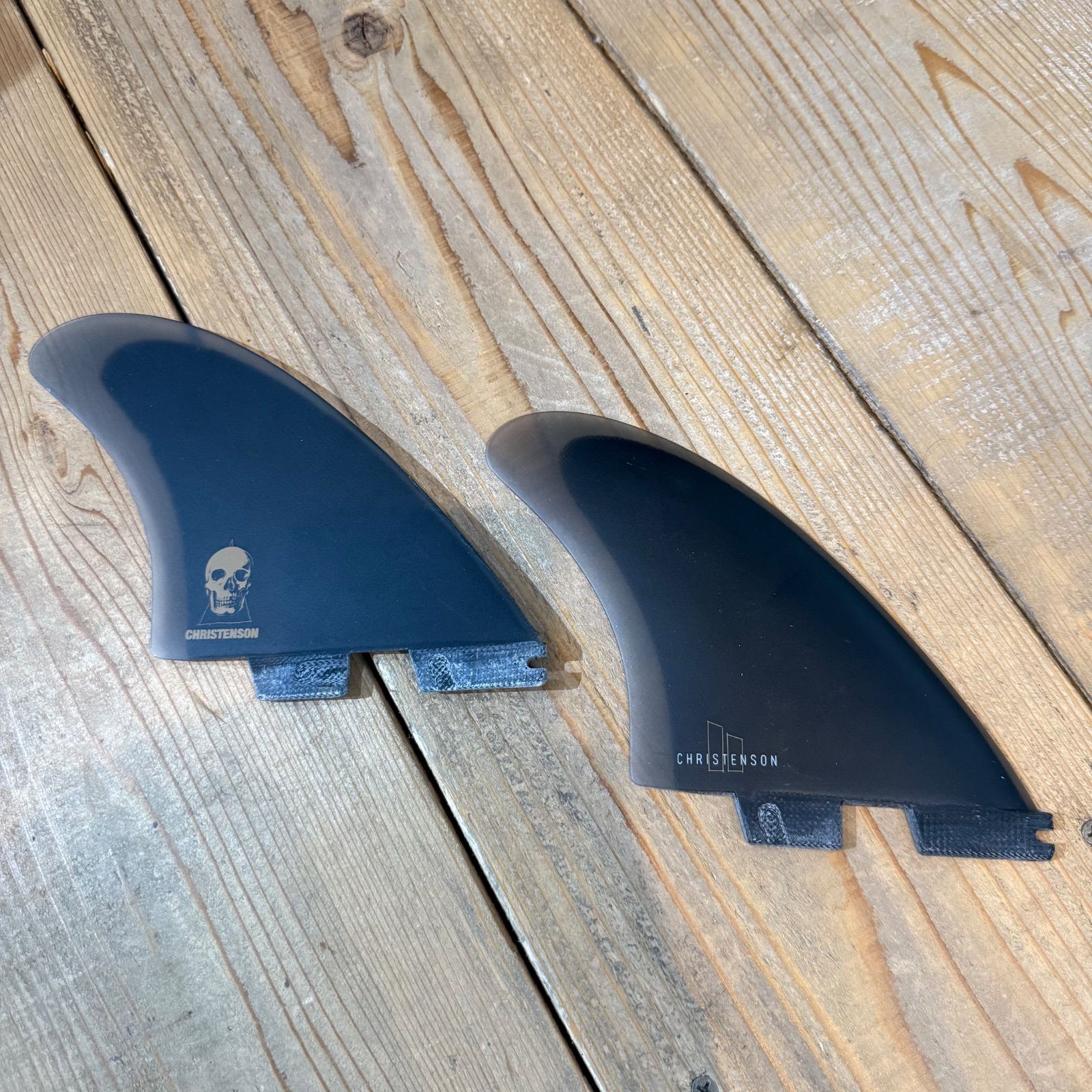 美中古 FCS2 フィン CHRISTENSON TWIN クリステンソン ツイン 2