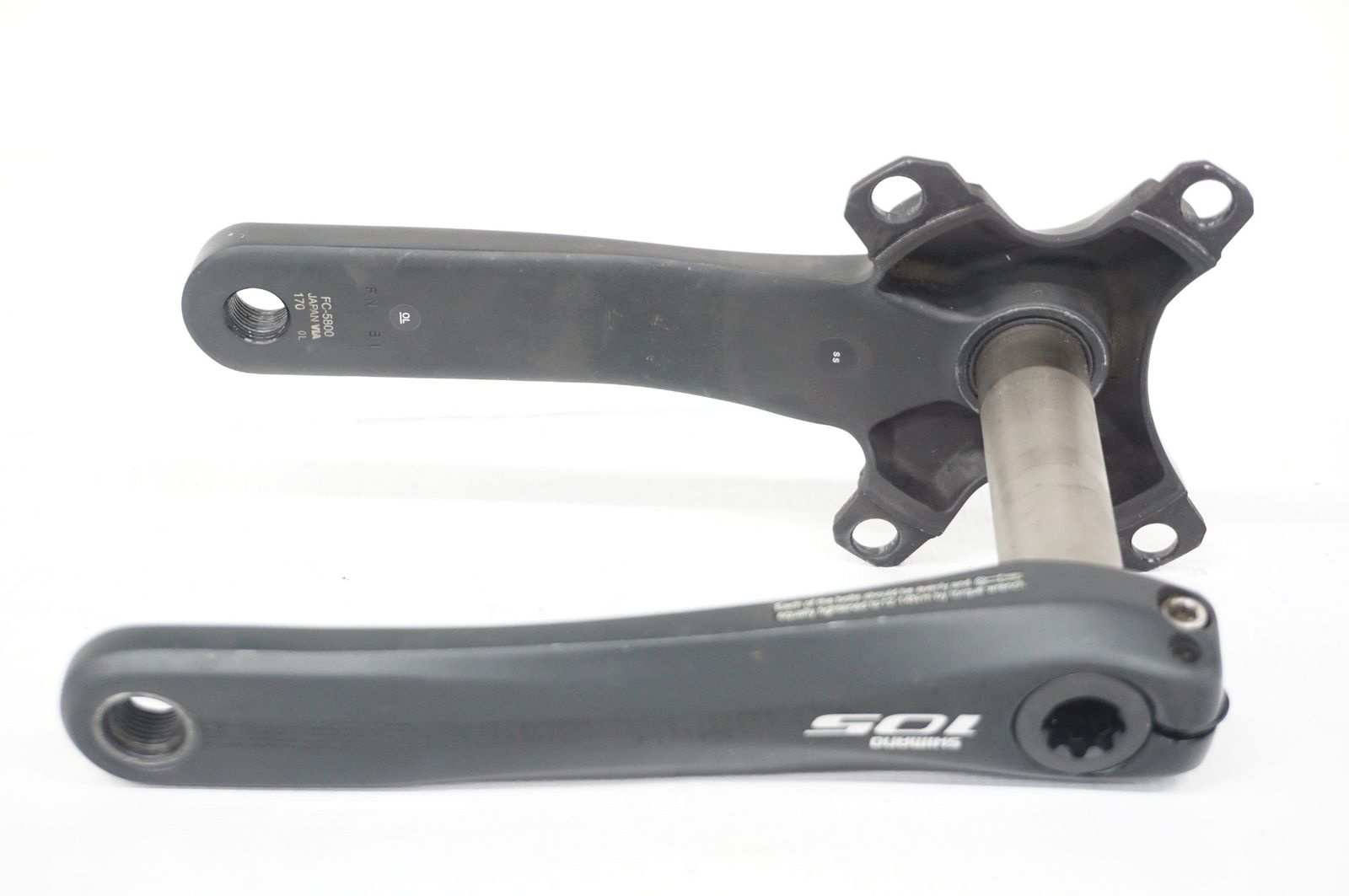 SHIMANO 105 FC-1050 クランクアーム 170mm SHIMANO 「シマノ」 105 FC-1050 左のみ 170mm クランクアーム