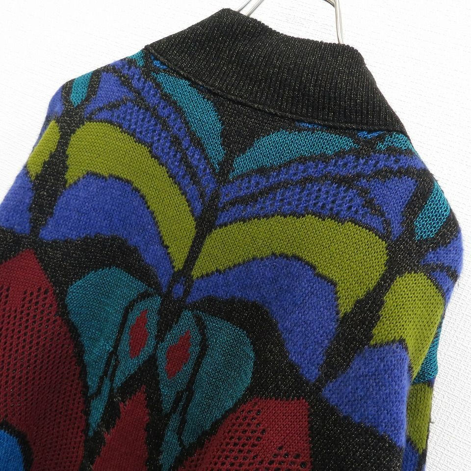 #wnc フィッチェ FICCE ヨシユキコニシ YOSHIYUKIKONISHI ドン小西 カットソー 黒 ビーズ ビジュー 刺繍 レディース [854771] 貴重 90s Ficce フィッチェ YOSHIYUKI KONISHI ニット - メルカリ