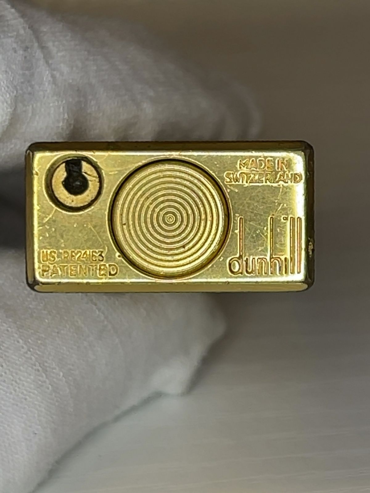 ダンヒル　ガスライター Dunhill/ダンヒル ガスライター AS007 - メルカリ