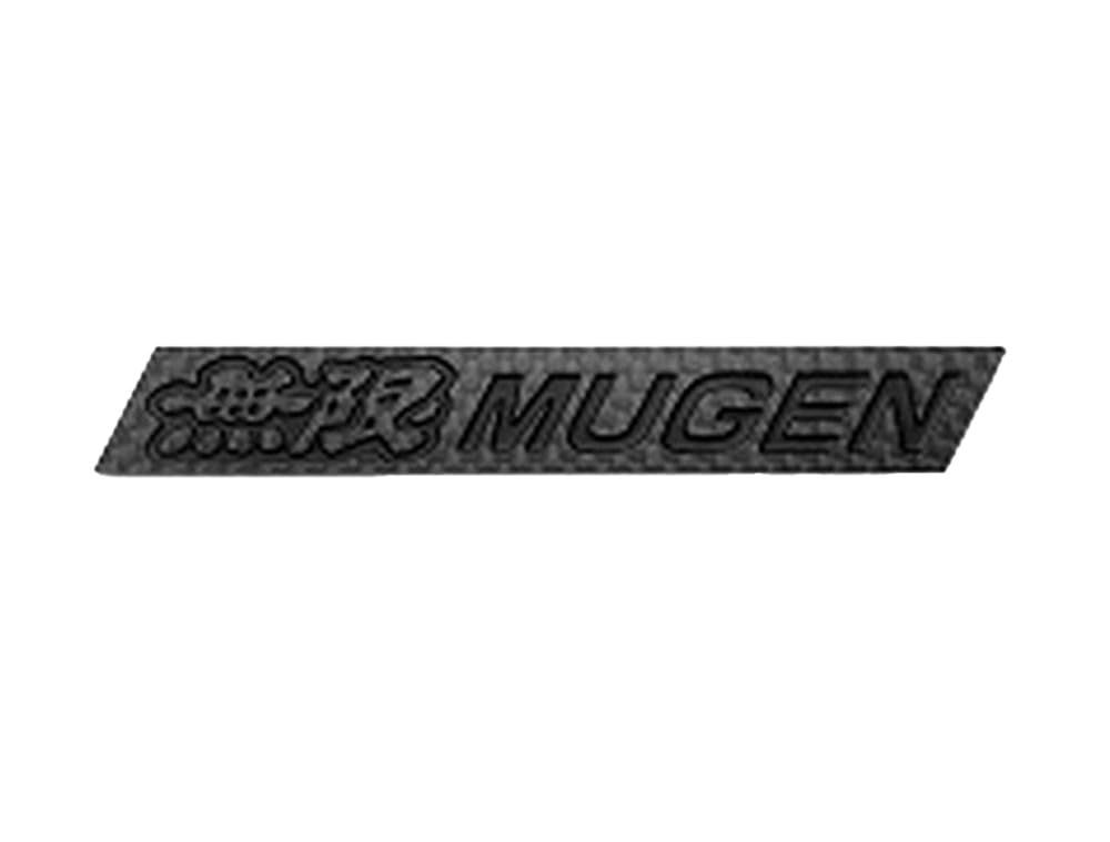 無限 (MUGEN) カーボンエンブレム 90000-YZ8 -C606