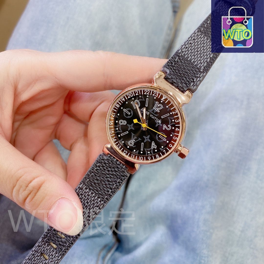 時計 Merse5150LOUIS VUITTON Louis Vuitton Tambour Convergence Platinum – The Watch Pages