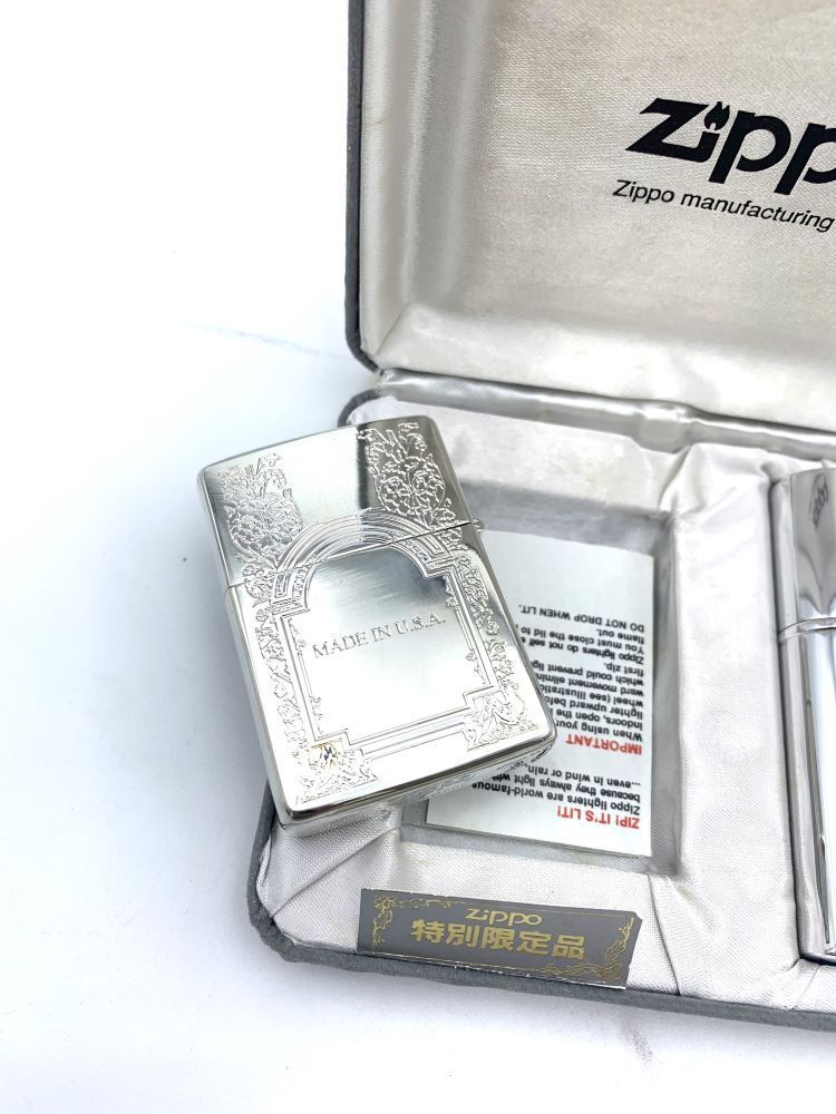 Zippoジッポーオイルライター 携帯オイルケース付