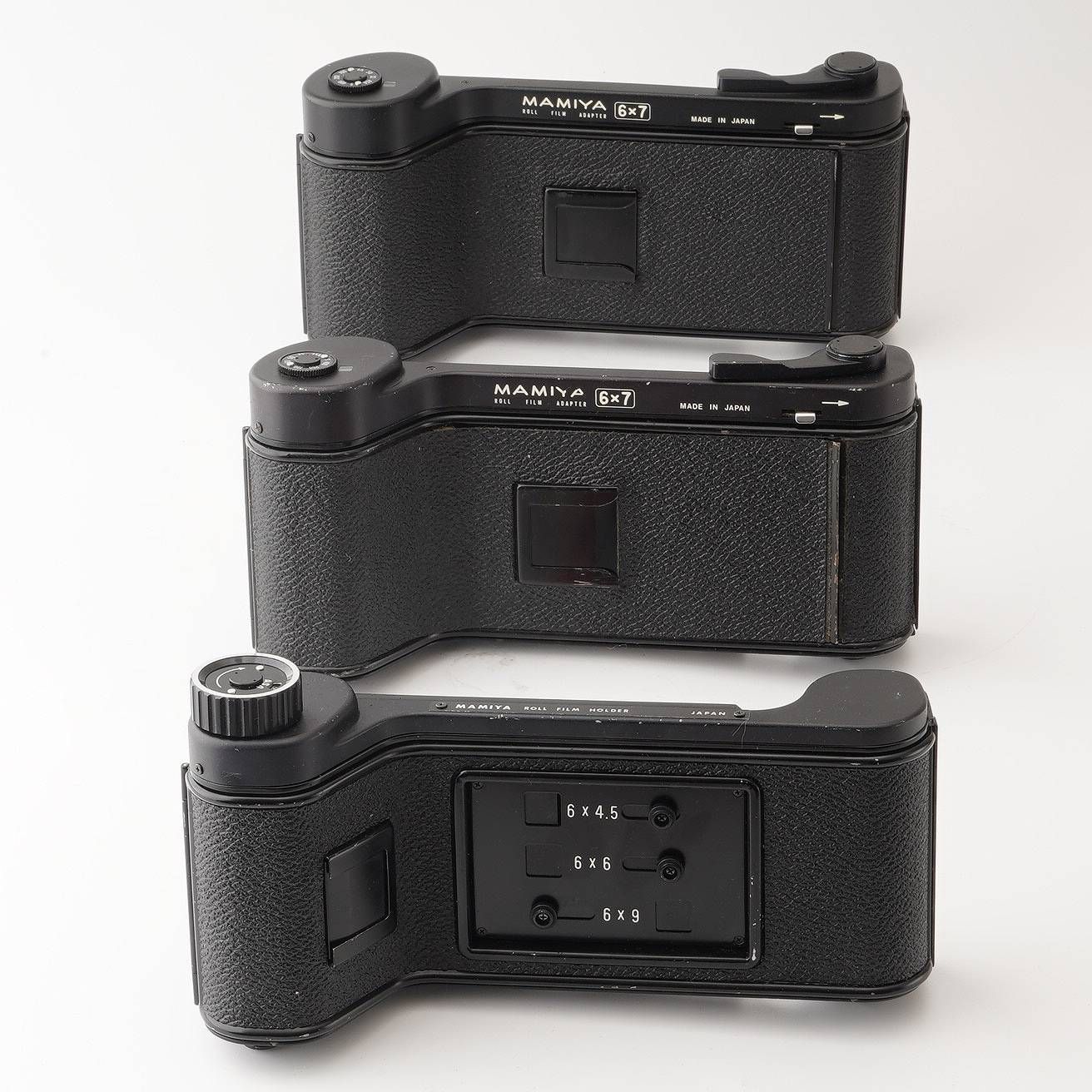 マミヤ MAMIYA Press 6x7 ロールフィルムホルダー 【公式通販】
