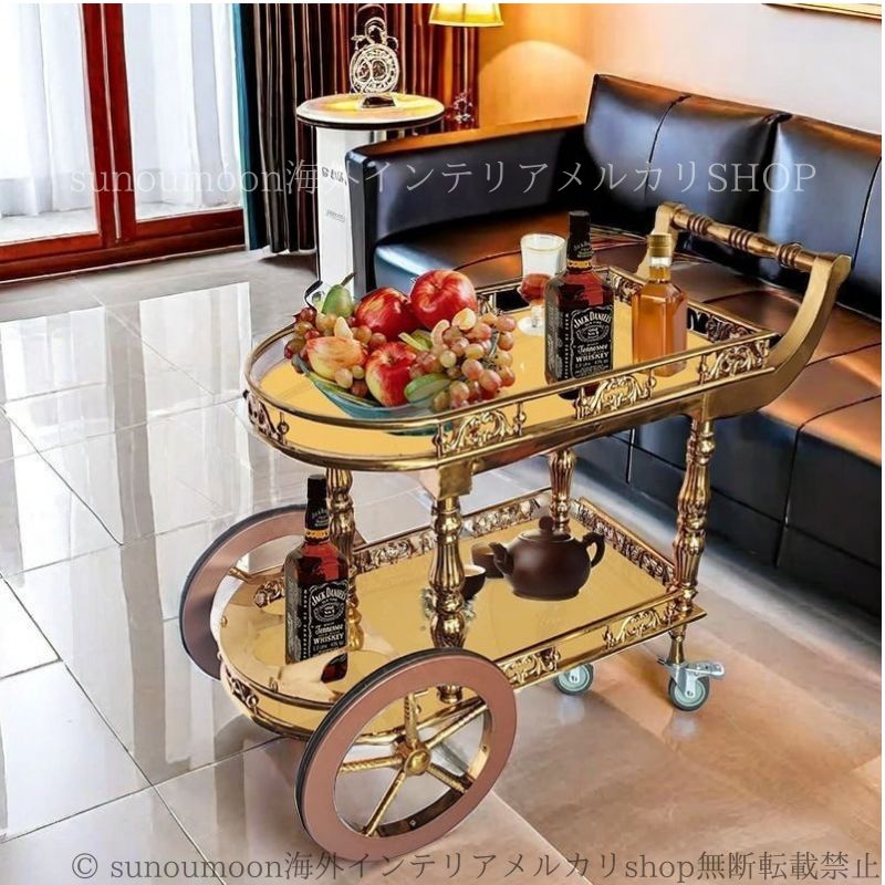 585 ヨーロピアン キッチンワゴン アンティーク 店舗 ディスプレイ リビング 楽天市場】《P5倍＋10%OFFクーポン☆ロココフェア》 ワゴン