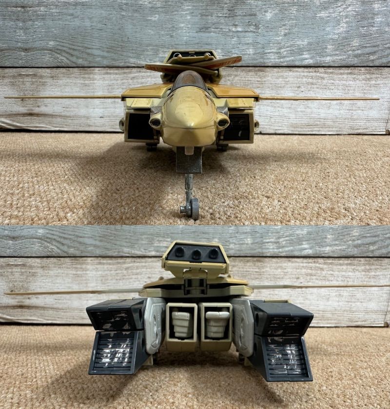 中古品】 バルキリー 超時空要塞マクロス 昭和レトロ レトロ