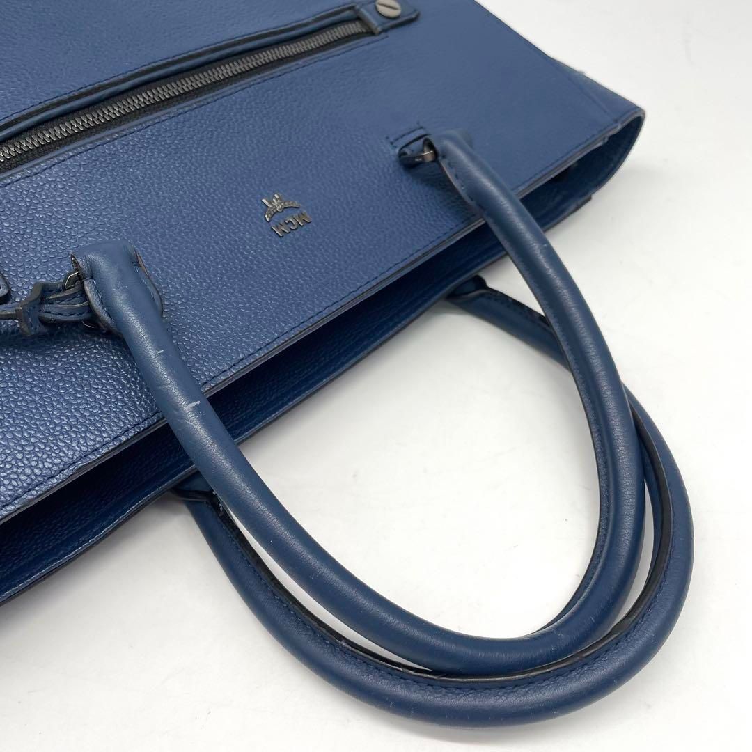 MCM エムシーエム ヴィセトス ショルダーバッグ トートバッグ 2way