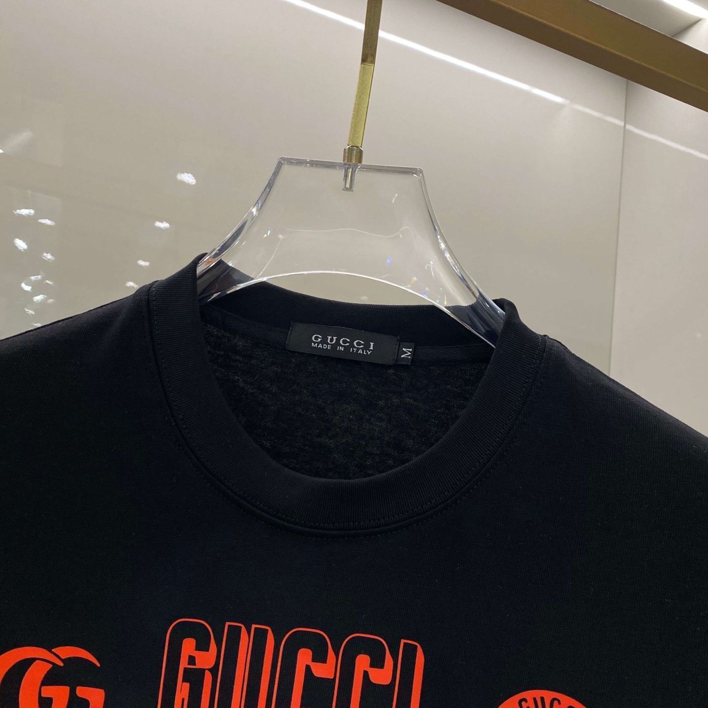 今日特価】GUCCI グッチ 25SS プレミアムプリント T シャツ